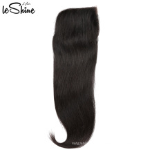 Atacado Top Regular 4 * 4 Cabelo Humano Brasileiro Encerramento Com Bundle Mink Weave Durante A Noite grátis